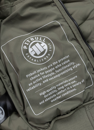 Kurtka przejściowa Pit Bull FISK Olive
