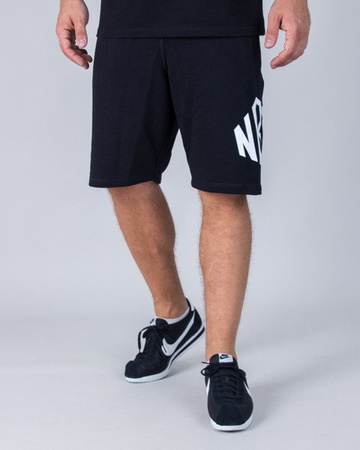 Spodenki Krótkie New Bad Line dresowe SIDE black
