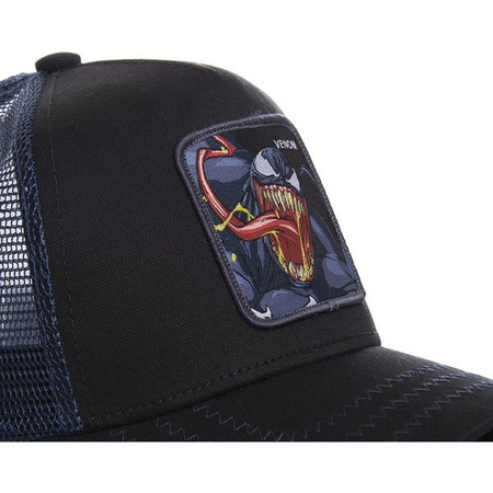 Czapka Capslab VENOM Marvel (CL/MAR/1/VEN) BLACK/NAVY