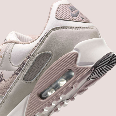 Buty Nike AIR MAX 90 AMD 2  (HV4915-100) "Snakeskin" Pink/Grey