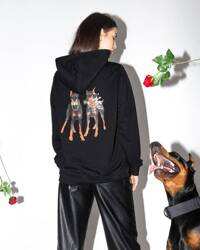 Bluza KAMUFLAGE HOODIE DOBER$$$ Black