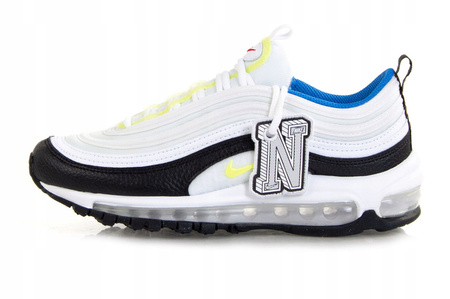 Buty Nike Air Max 97 (DQ0980-100) White/Lt Lemon Twist