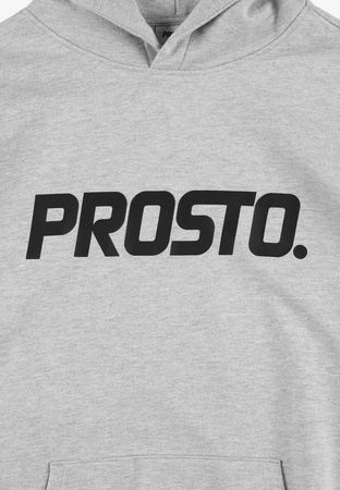 Bluza Prosto Hoodie Big Log Gray 