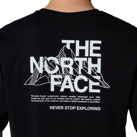 Koszulka The North Face Mountain Sketch (NF0A8EE8JK31) Black