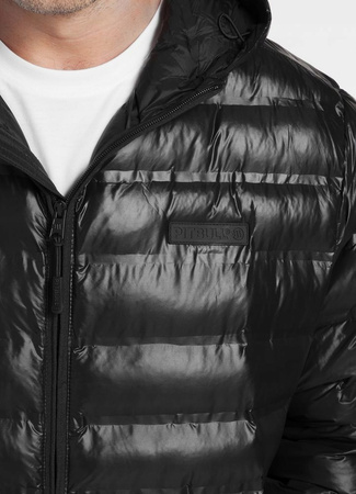 Kurtka przejściowa Pit Bull DEERFOOT Black