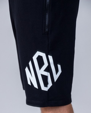 Spodenki Krótkie New Bad Line dresowe SIDE black