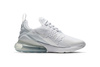 Buty Nike Air Max 270 GS (943345-103) WHITE/WHITE-METALLIC SILVER