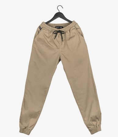Spodnie Elade JOGGER ICON Beige