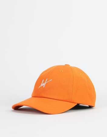 Czapka HUF Script 6 Panel Cap - Rust