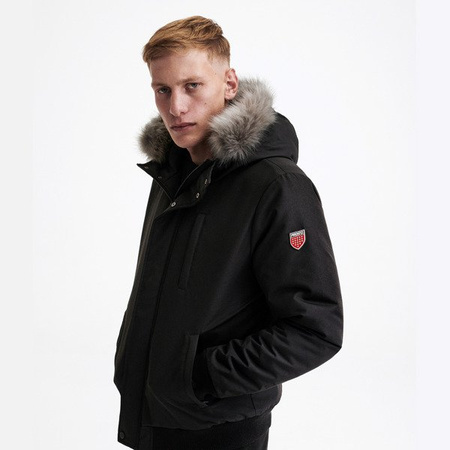 Kurtka Prosto BOMBER ESKIMO BLACK