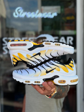 Buty Nike Air Max Plus (DM0032-104) White/Black-Varsity Maize