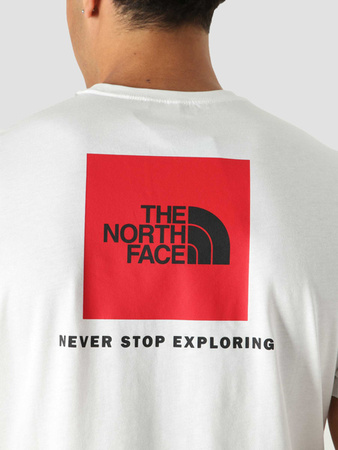 Koszulka The North Face Red Box Tee (NF0A87NPFN4) WHITE
