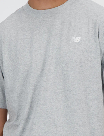 Koszulka NEW BALANCE Sport Essential Cotton (MT41509AG) Grey