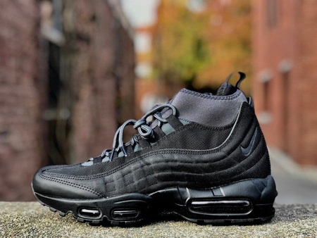 Nike Air Max 95 SneakerBoot "Black" (806809-001)