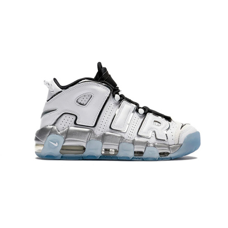 Buty Nike Air More Uptempo SE (DV7408-100) White/Clear/Metallic Silver