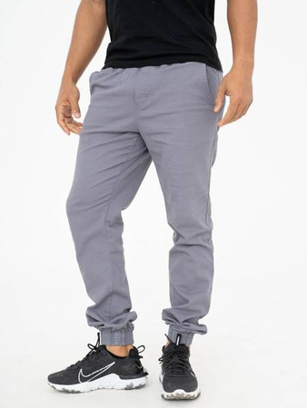 Spodnie Jigga Wear Jogger Crown Grey/White