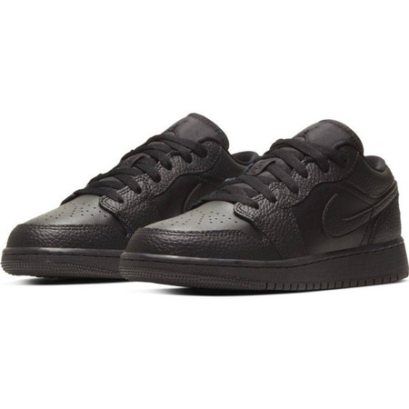 Buty Air Jordan 1 Low GS (553560-091) Black/Black