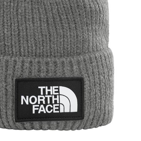 CZAPKA The North Face TNF Logo Box Cuff Beanie (NF0A8CHEDYY) Grey
