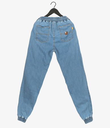 Spodnie Elade JOGGER ICON Light Blue Denim