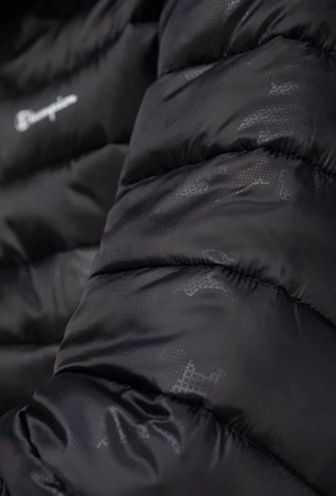 Kurtka Champion Hooded (214869-KL001) BLACK 