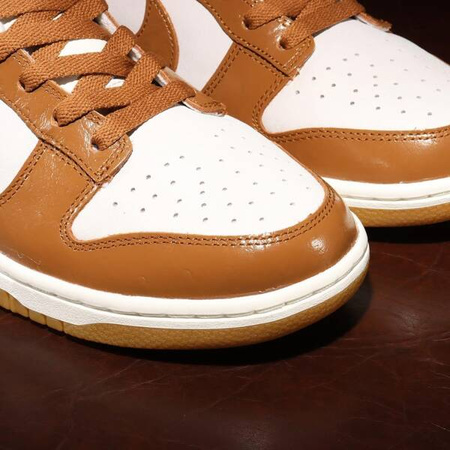 Buty Nike Dunk LOW (FJ2260-001) "Brown Ostrich"