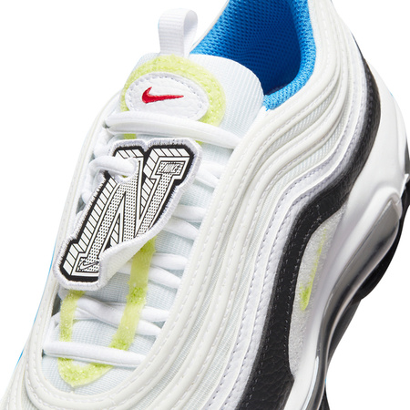 Buty Nike Air Max 97 (DQ0980-100) White/Lt Lemon Twist