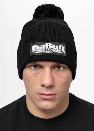 Czapka zimowa PIT BULL BUBBLE ONE BOXIN BLACK