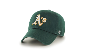 Czapka MLB Oakland Athletics '47 Brand Clean up (B-RGW18GWS-RA)