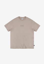 Koszulka Prosto BOX LOGO BEIGE