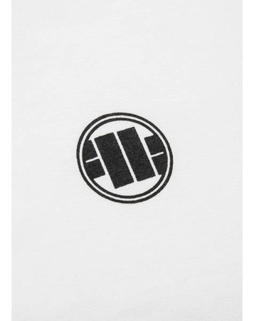 Koszulka Pit Bul SMALL LOGO White