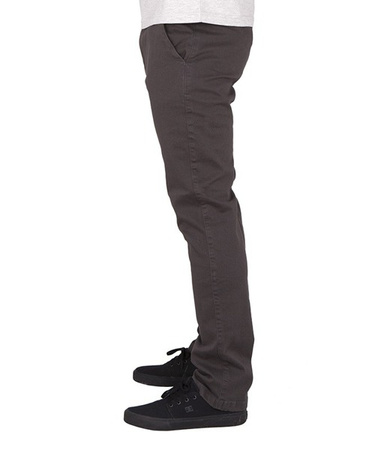 Spodnie Chillout Clothing Chino szare