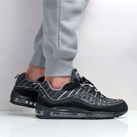 Buty Nike Air Max 98 (CI3693-002) Black/Black-Smoke Greyge - White