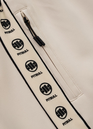 Spodenki Dresowe Pit Bull OLDSCHOOL POWERS Off White