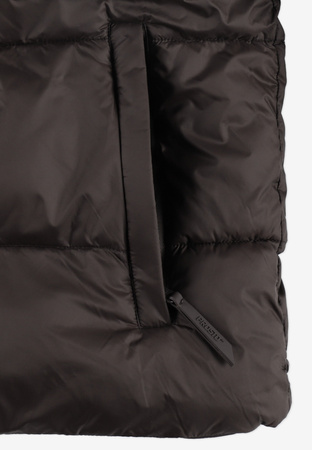 Kurtka PROSTO Puffer Jacket 404 Brown