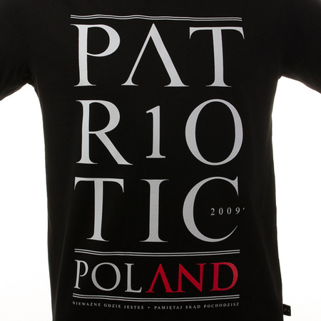 Koszulka Patriotic Poland  black