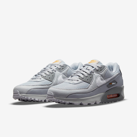Buty Nike Air Max 90 J22 (DR0145-001)  Wolf Grey/Kumquat/Cool Grey/White