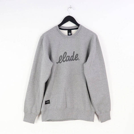 Bluza Elade HANDWRITTEN Grey