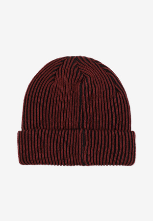 Czapka Zimowa Prosto Ultra BurgundyBlack