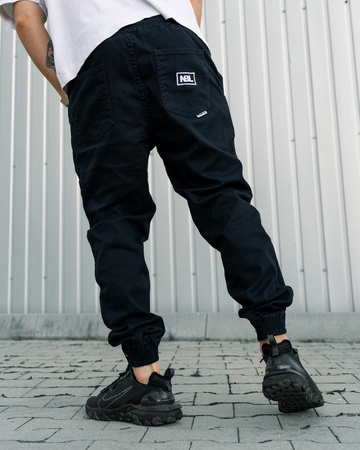 Spodnie New Bad Line JOGGER ICON Navy