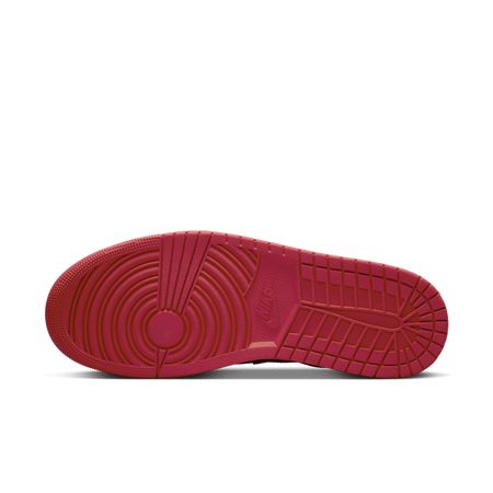 Buty Jordan 1 MID (DQ8426-060) Black/Fire Red- White