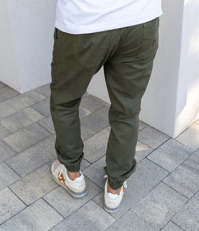 Spodnie Elade JOGGER ICON Olive