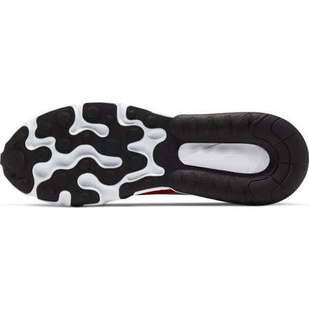 Buty Nike Air Max 270 React (CW2625-100) WHITE/UNIVERSITY RED-PURE PLATINUM-BLACK