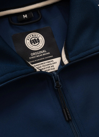 Bluza Pit Bull OLDSKOOL POWERS Royal Blue