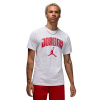Koszulka Jordan M J CITY 88 Crew (HQ0009-100) White/Gym Red/Gym Red