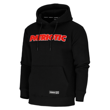 Bluza Patriotic Hoodie F-CHENILLE  Black
