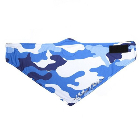 Bandana Zimowa Chillout Cths Camo Blu