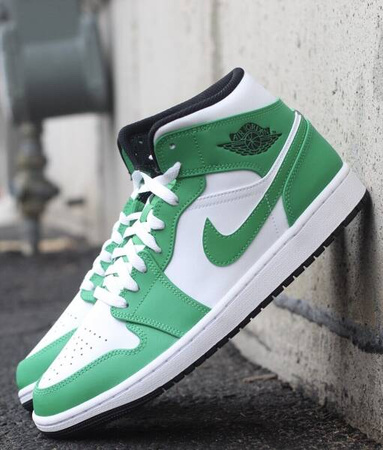 Buty Air Jordan 1 MID (DQ8426-301) LUCKY GREEN
