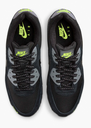 Buty Nike Air Max 90 (FQ2377-001) Black/Black-Volt-Cool Grey