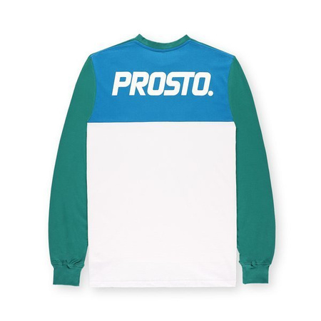 LONGSLEEVE PROSTO POCKETO DARK GREEN