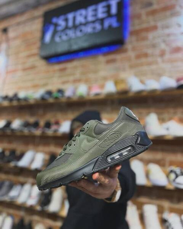 Buty Nike Air Max 90 (DZ4504-300) Cargo Khaki/Cargo Khaki